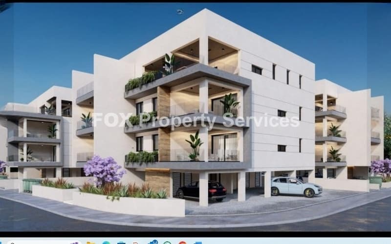 3 Bedroom Standard Apartment for Sale in Larnaca, Aradippou
