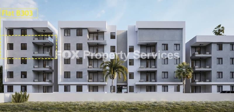3 Bedroom Standard Apartment for Sale in Nicosia, Agios Eleftherios