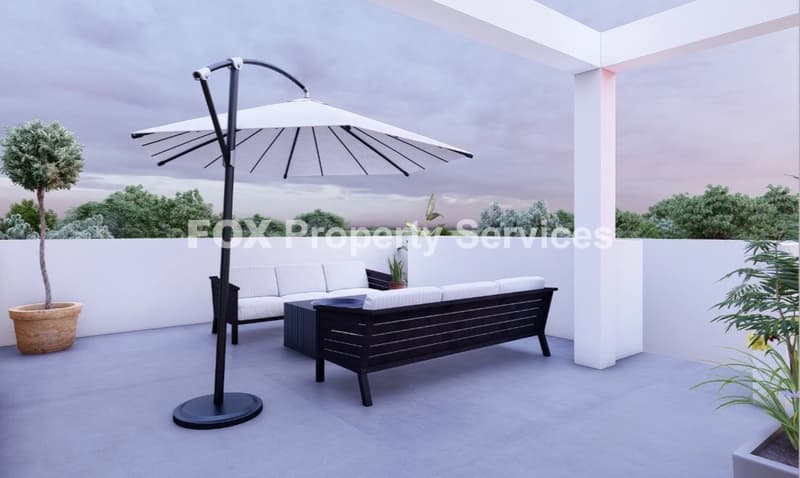 2 Bedroom Penthouse for Sale in Larnaca, Krasas Area