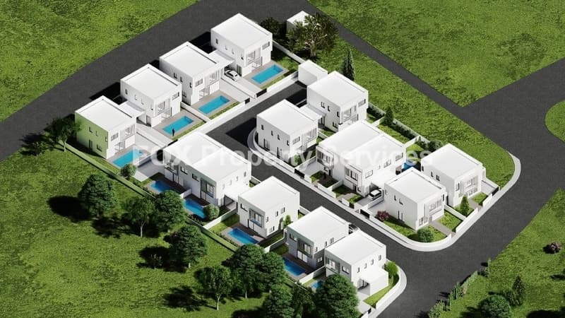 3 Bedroom Semi-Detached House for Sale in Famagusta, Avgorou