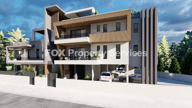 3 Bedroom Standard Apartment for Sale in Nicosia, Dali