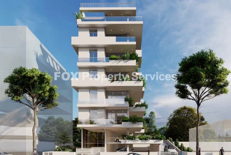 2 Bedroom Standard Apartment for Sale in Nicosia, Agioi Omologites