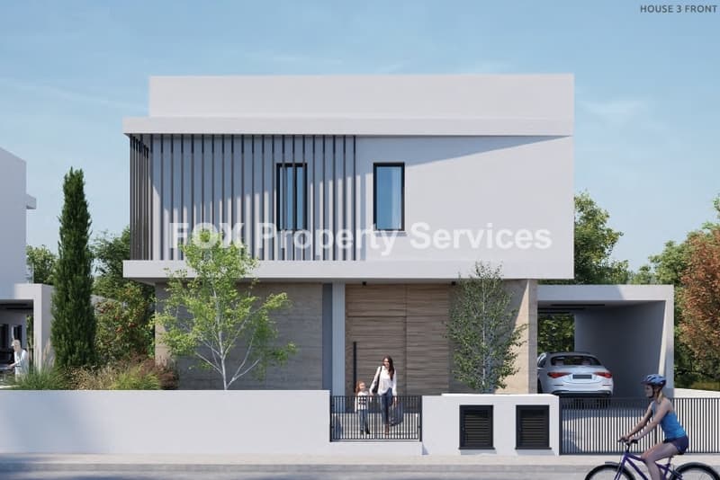 4 Bedroom Detached House for Sale in Nicosia, Lakatameia