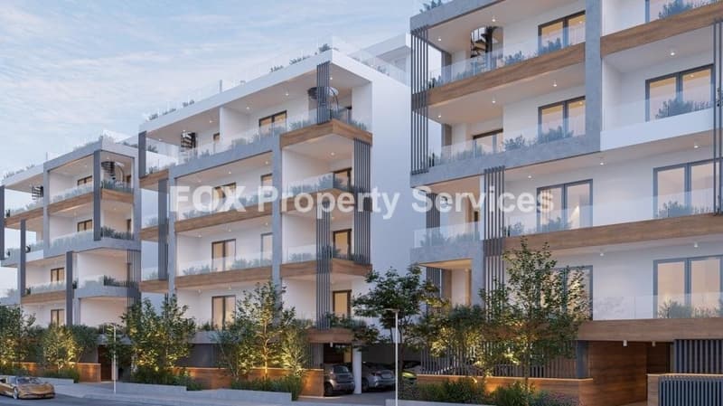 2 Bedroom Penthouse for Sale in Larnaca, Livadia