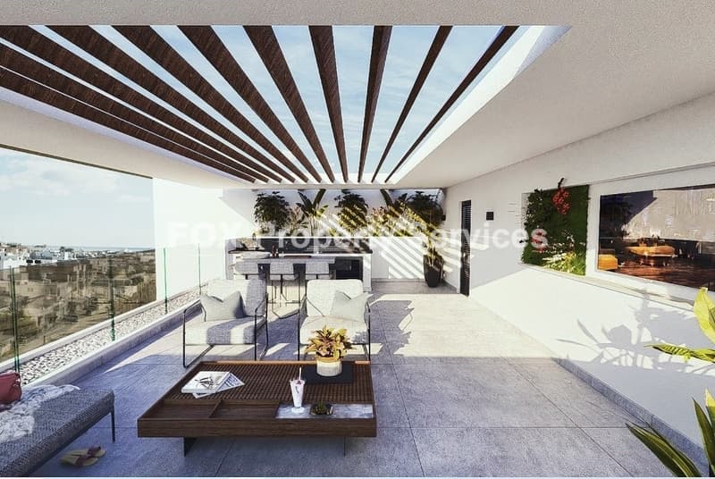 2 Bedroom Penthouse for Sale in Larnaca, Larnaca Center