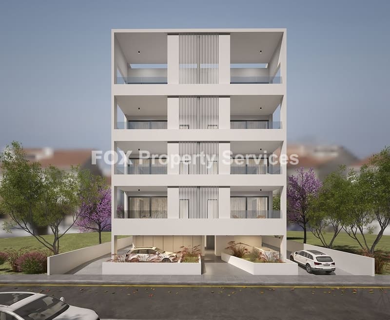 2 Bedroom Standard Apartment for Sale in Nicosia, Kaimakli