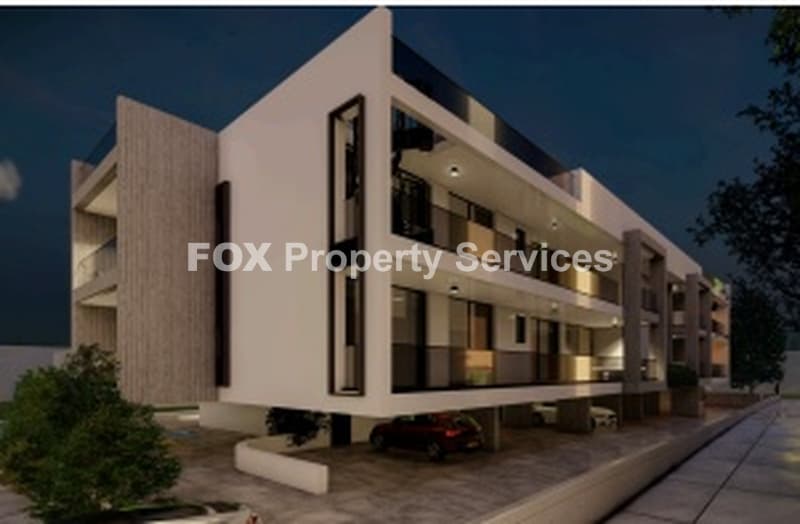 2 Bedroom Penthouse for Sale in Larnaca, Kiti