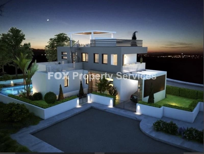 4 Bedroom Detached House for Sale in Famagusta, Kapparis