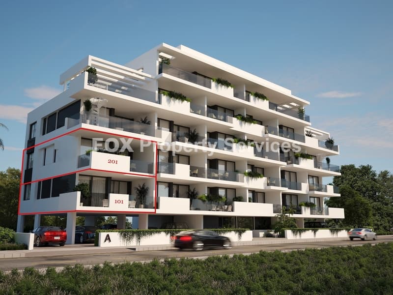 2 Bedroom Standard Apartment for Sale in Larnaca, Metro