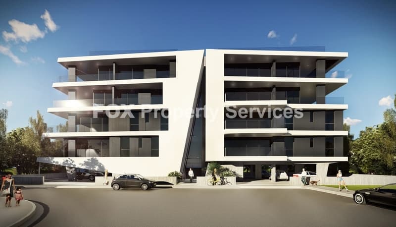 2 Bedroom Standard Apartment for Sale in Nicosia, Agios Dimitrios