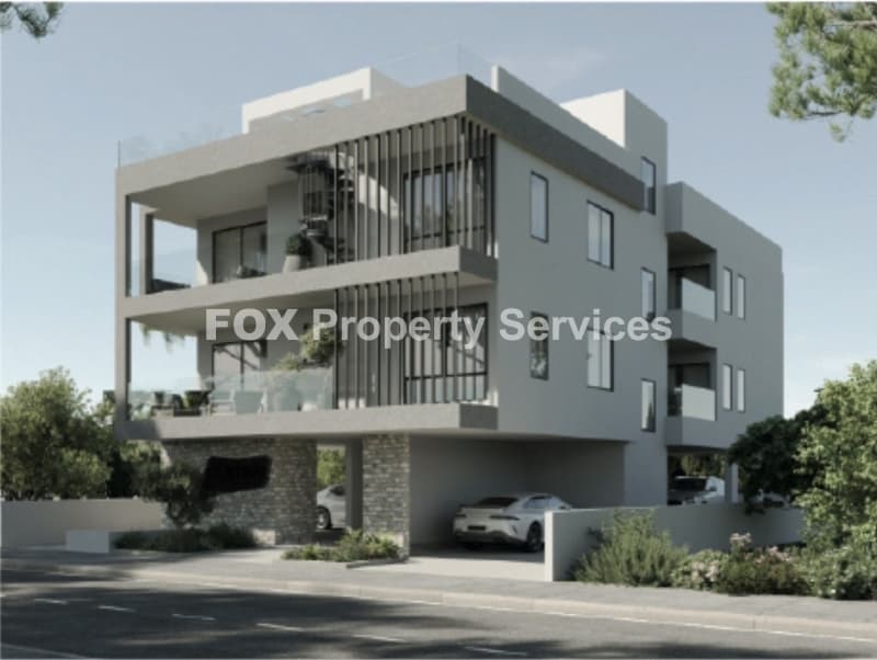 2 Bedroom Standard Apartment for Sale in Larnaca, Livadia