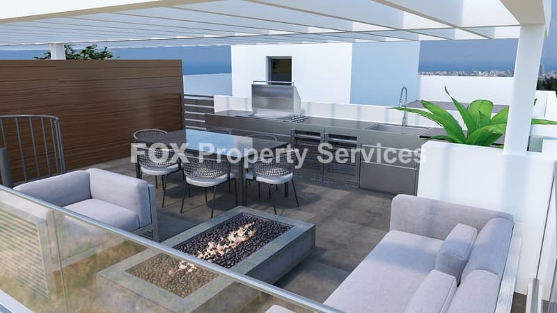 2 Bedroom Penthouse for Sale in Larnaca, Kathari Area