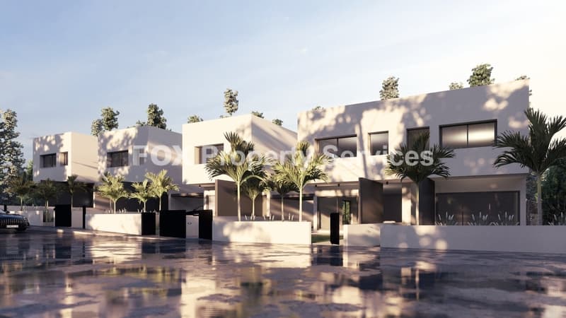3 Bedroom Semi-Detached House for Sale in Larnaca, Pyla