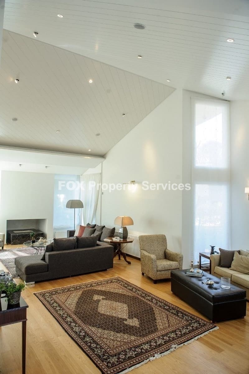 4 Bedroom Detached House for Rent in Nicosia, Latsia
