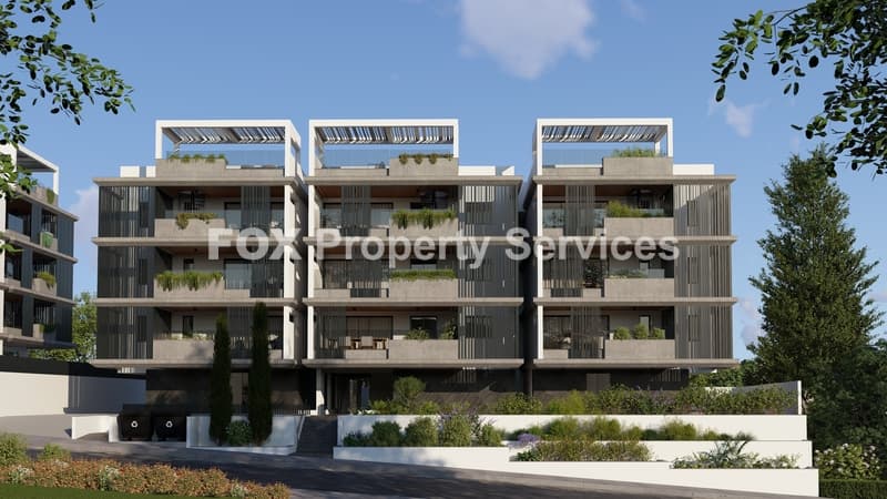 2 Bedroom Standard Apartment for Sale in Nicosia, Agios Eleftherios