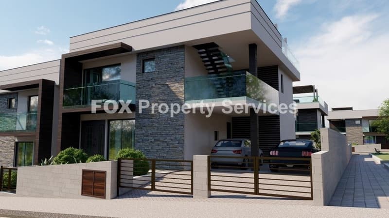 3 Bedroom Detached House for Sale in Larnaca, Pyla
