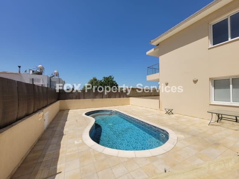 2 Bedroom Ground Apartment for Sale in Nicosia, Agios Nikolaos
