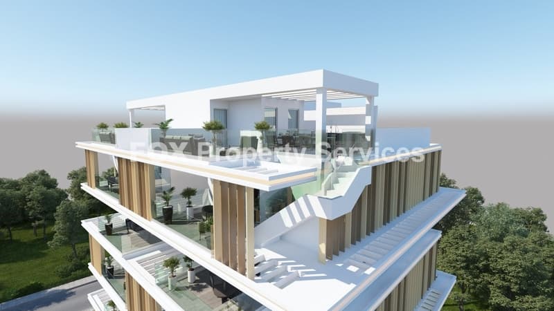 2 Bedroom Penthouse for Sale in Larnaca, Livadia
