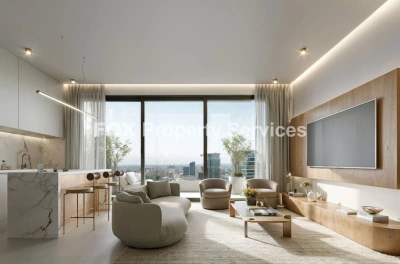 1 Bedroom Standard Apartment for Sale in Nicosia, Nicosia Center
