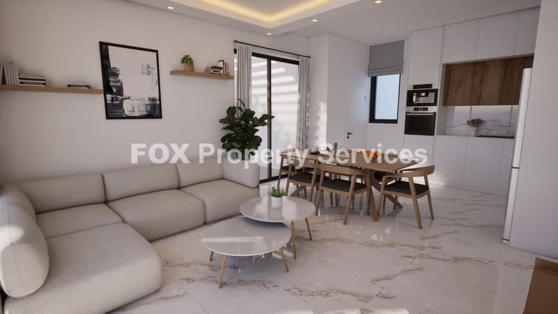 2 Bedroom Penthouse for Sale in Larnaca, Agioi Anargyroi I