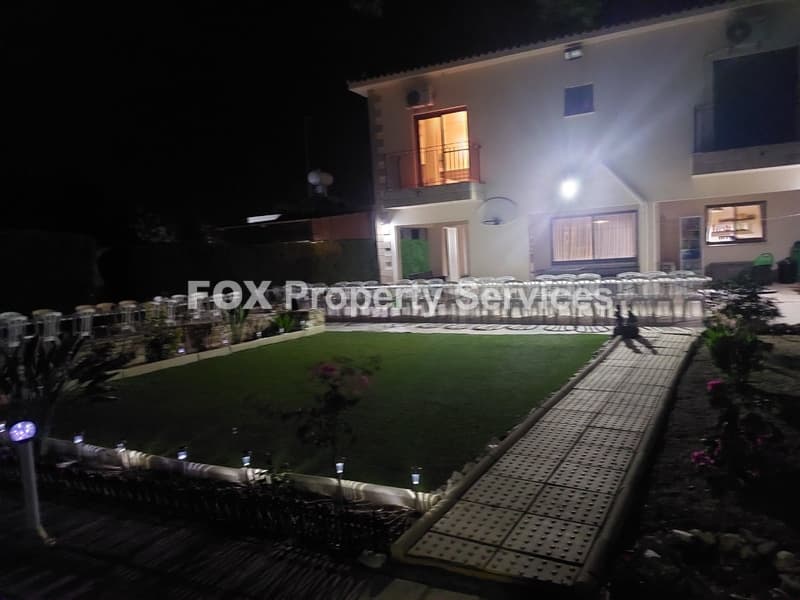 4 Bedroom Detached House for Sale in Larnaca, Troulloi