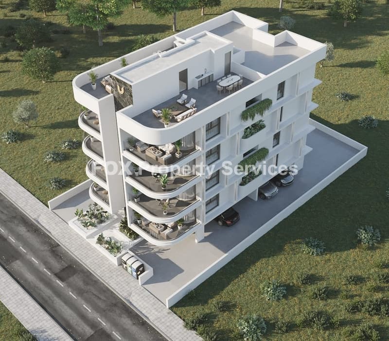 2 Bedroom Penthouse for Sale in Larnaca, Drosia