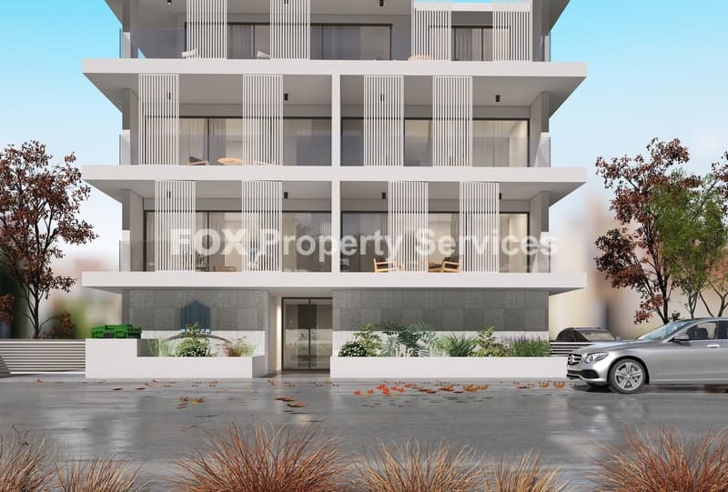 2 Bedroom Standard Apartment for Sale in Nicosia, Stavros