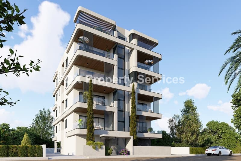 2 Bedroom Standard Apartment for Sale in Nicosia, Acropolis