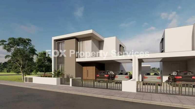 4 Bedroom Detached House for Sale in Nicosia, Geri