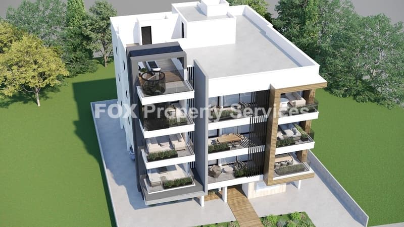 2 Bedroom Penthouse for Sale in Larnaca, Krasas Area
