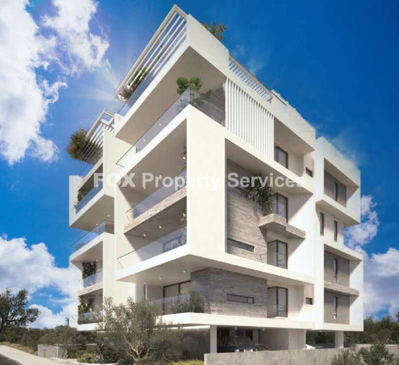 2 Bedroom Standard Apartment for Sale in Nicosia, Acropolis