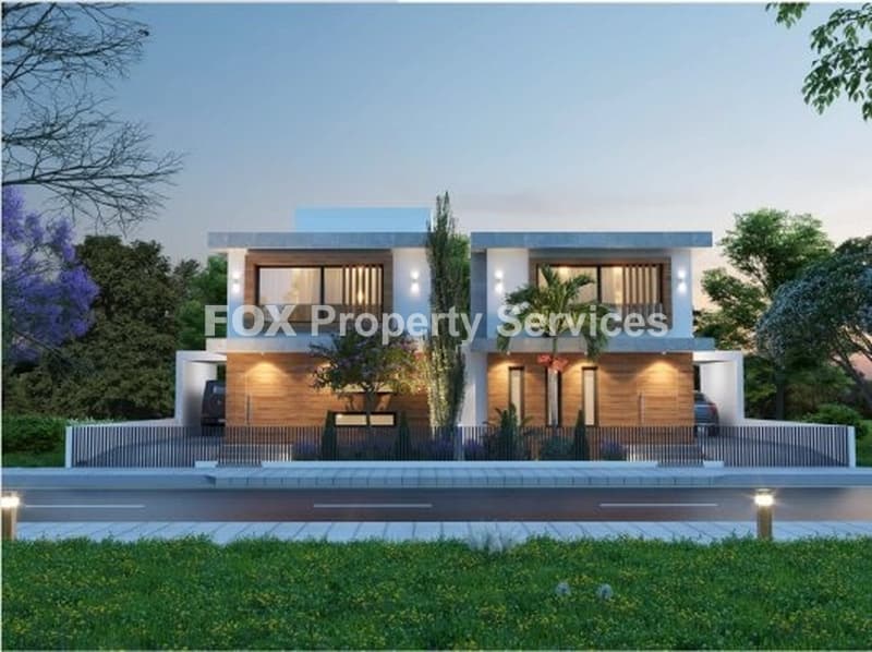 3 Bedroom Detached House for Sale in Nicosia, Lakatameia