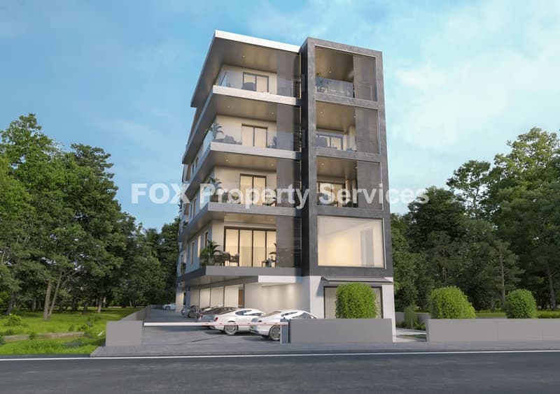 1 Bedroom Standard Apartment for Sale in Nicosia, Lakatameia