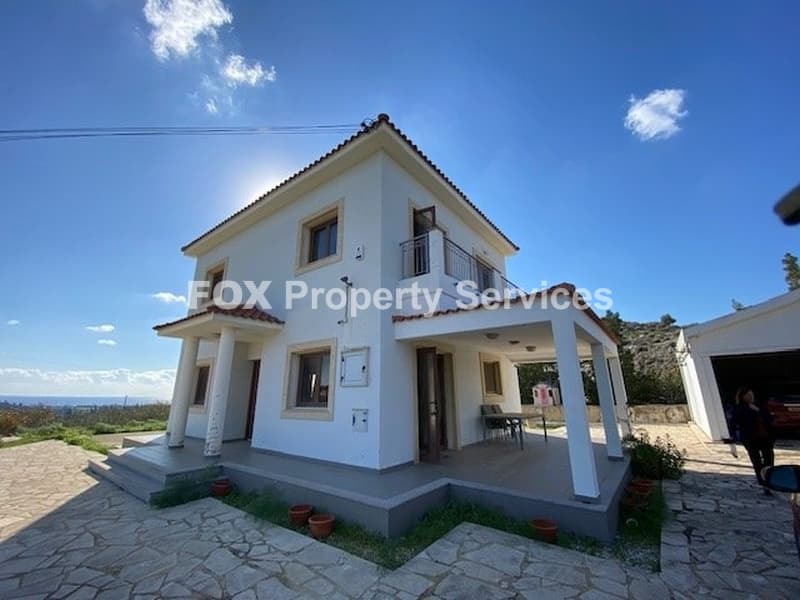 3 Bedroom Detached House for Sale in Larnaca, Psematismenos