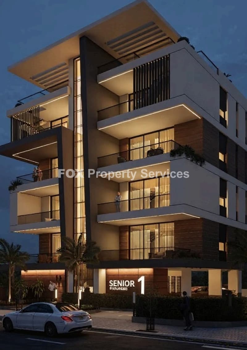 2 Bedroom Standard Apartment for Sale in Larnaca, McDonald's Area (Timagia)