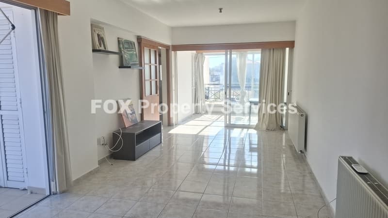 2 Bedroom Standard Apartment for Rent in Nicosia, Agios Vasileios