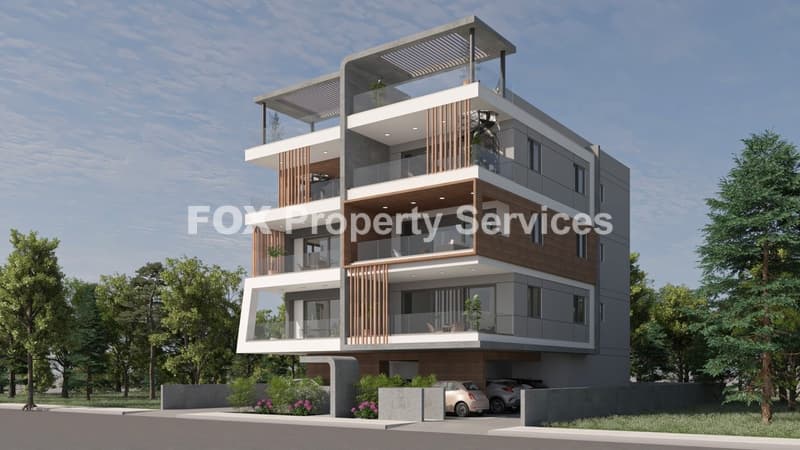 2 Bedroom Standard Apartment for Sale in Nicosia, Agios Vasileios