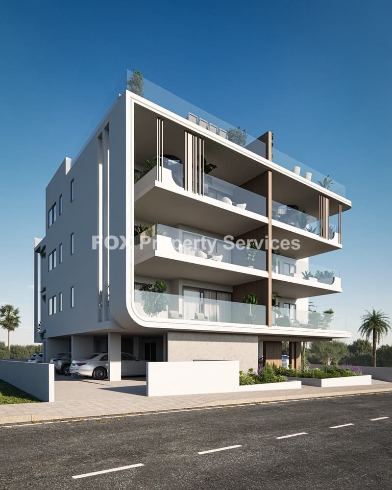 2 Bedroom Standard Apartment for Sale in Larnaca, Krasas Area