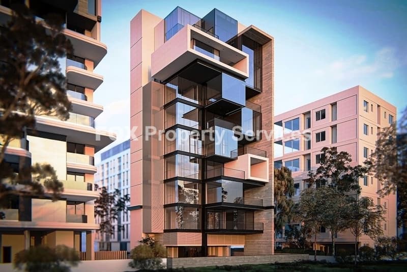 2 Bedroom Standard Apartment for Sale in Larnaca, Harbor