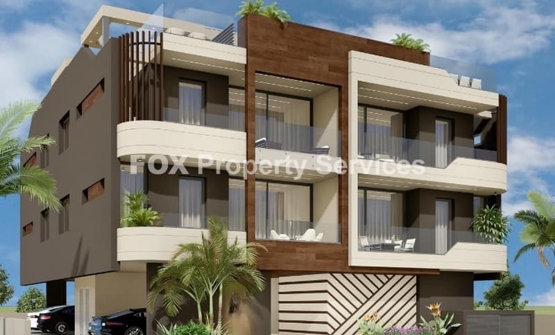 2 Bedroom Penthouse for Sale in Larnaca, Livadia