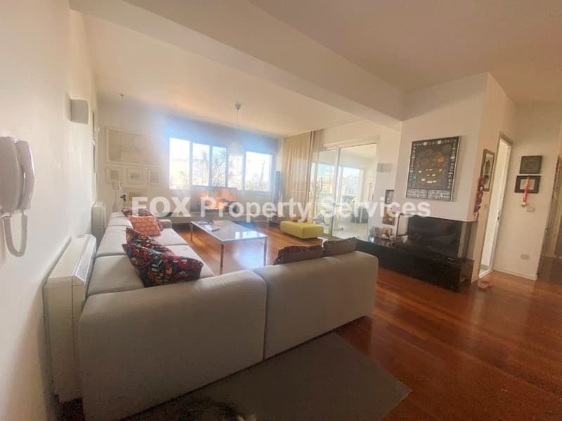 3 Bedroom Penthouse for Rent in Nicosia, Lykavitos