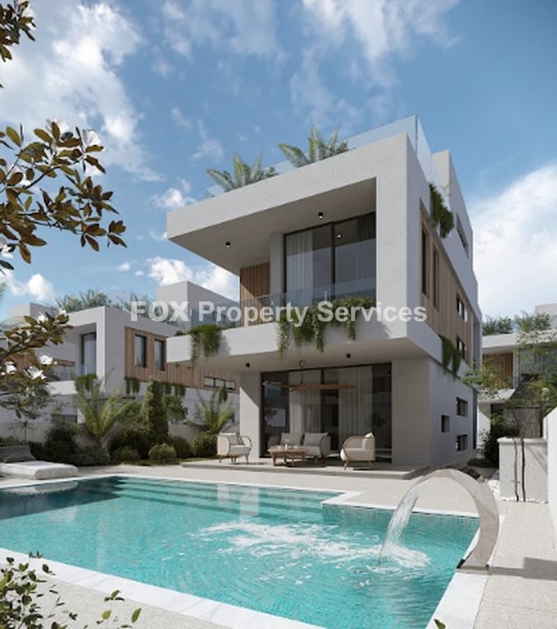 3 Bedroom Detached House for Sale in Famagusta, Protaras