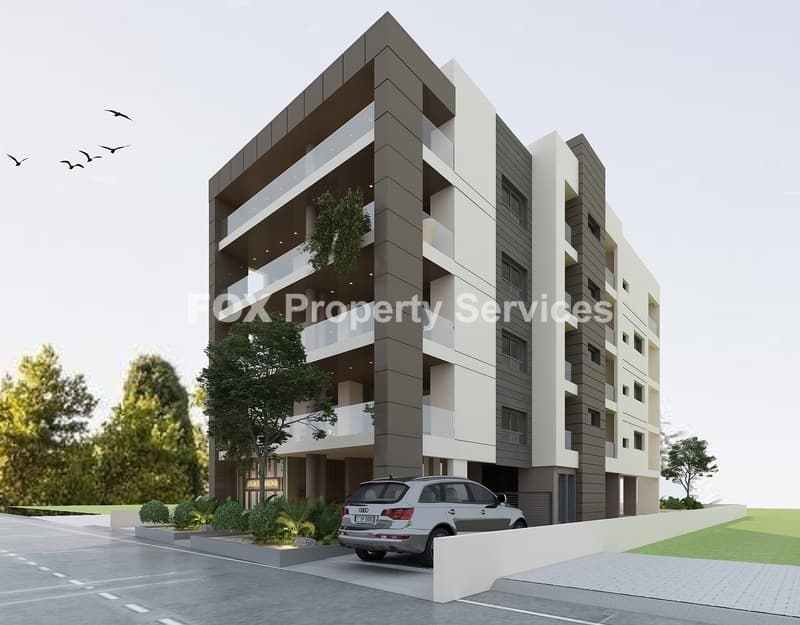 3 Bedroom Standard Apartment for Sale in Nicosia, Agioi Omologites