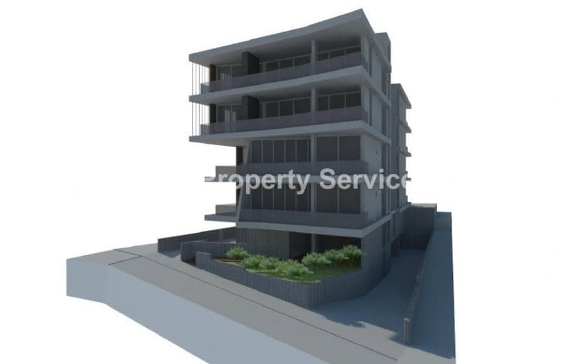 2 Bedroom Penthouse for Sale in Nicosia, Acropolis