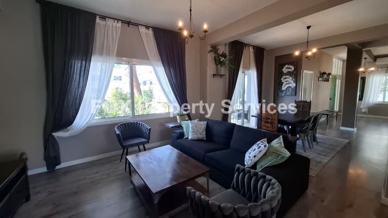 4 Bedroom Standard Apartment for Rent in Nicosia, Acropolis