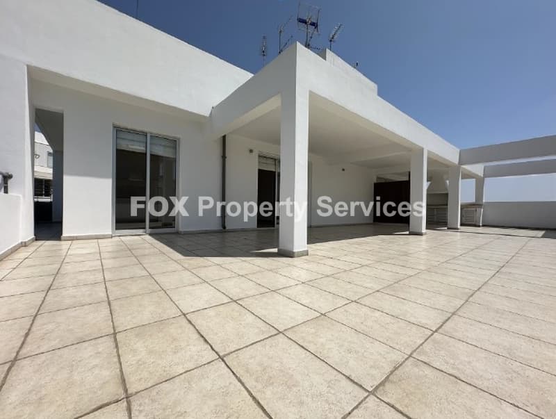 3 Bedroom Penthouse for Rent in Nicosia, Acropolis