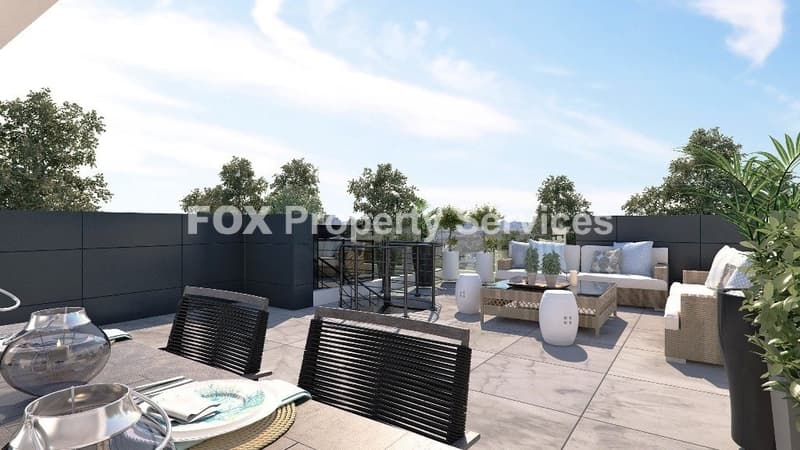2 Bedroom Penthouse for Sale in Larnaca, Kamares