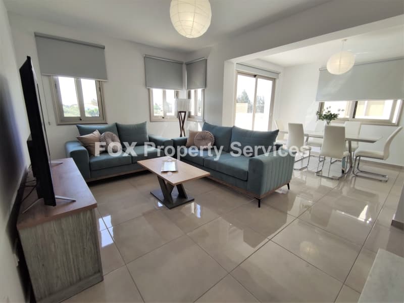 2 Bedroom Duplex for Rent in Larnaca, Meneou