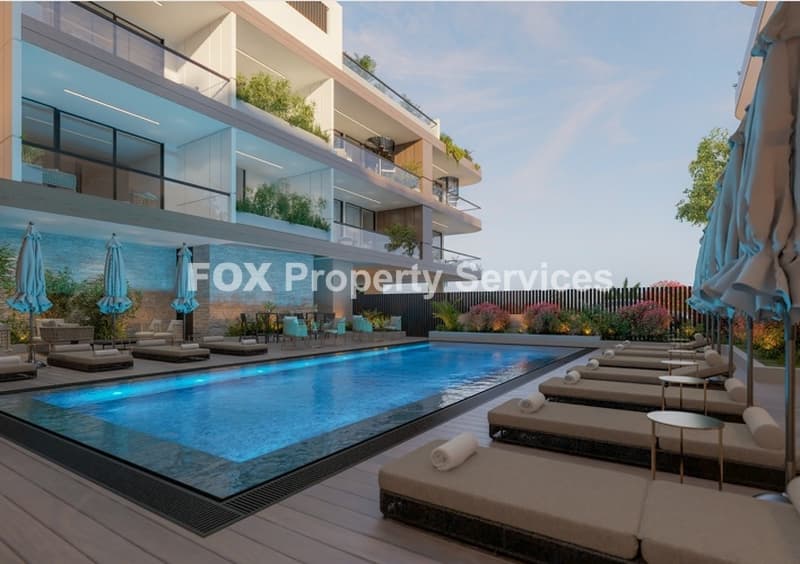 2 Bedroom Standard Apartment for Sale in Larnaca, Livadia