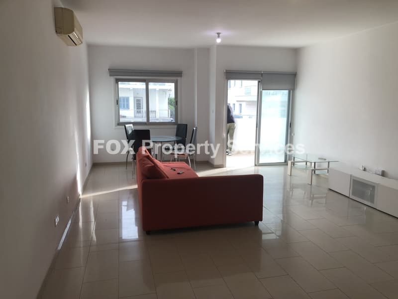 2 Bedroom Standard Apartment for Rent in Nicosia, Pallouriotissa